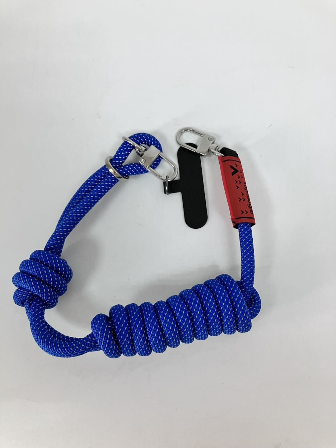 Pre-owned Topologie Blue Bag Strap Phone Strap hand woven