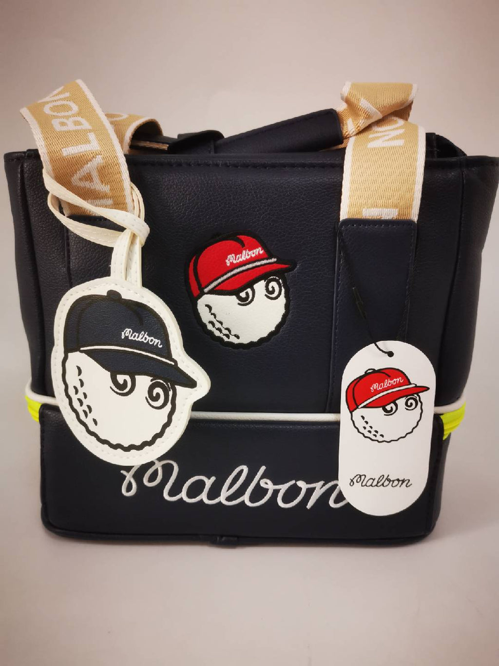 Malbon Golf Handbag Fashion Tote Bag Outdoor Travel Casual Shoulder Bag