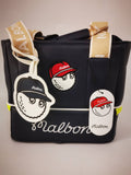 Malbon Golf Handbag Fashion Tote Bag Outdoor Travel Casual Shoulder Bag