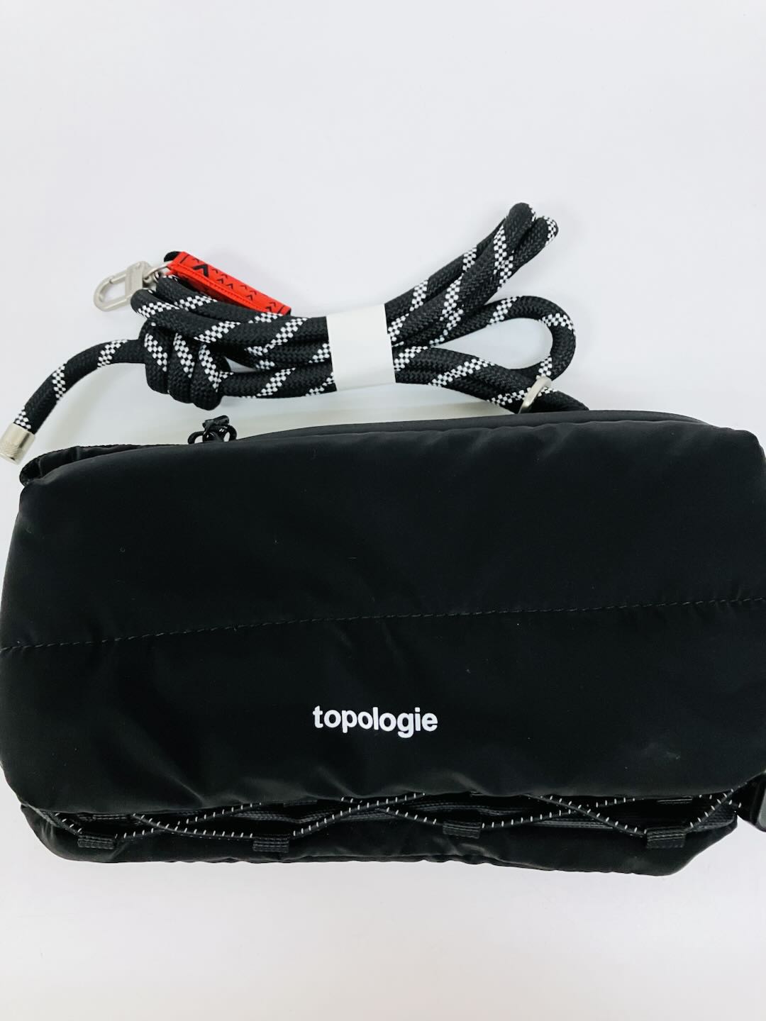 Pre-owned Topologie Crossbody Bag Casual Daily Shoulder Sling Pack