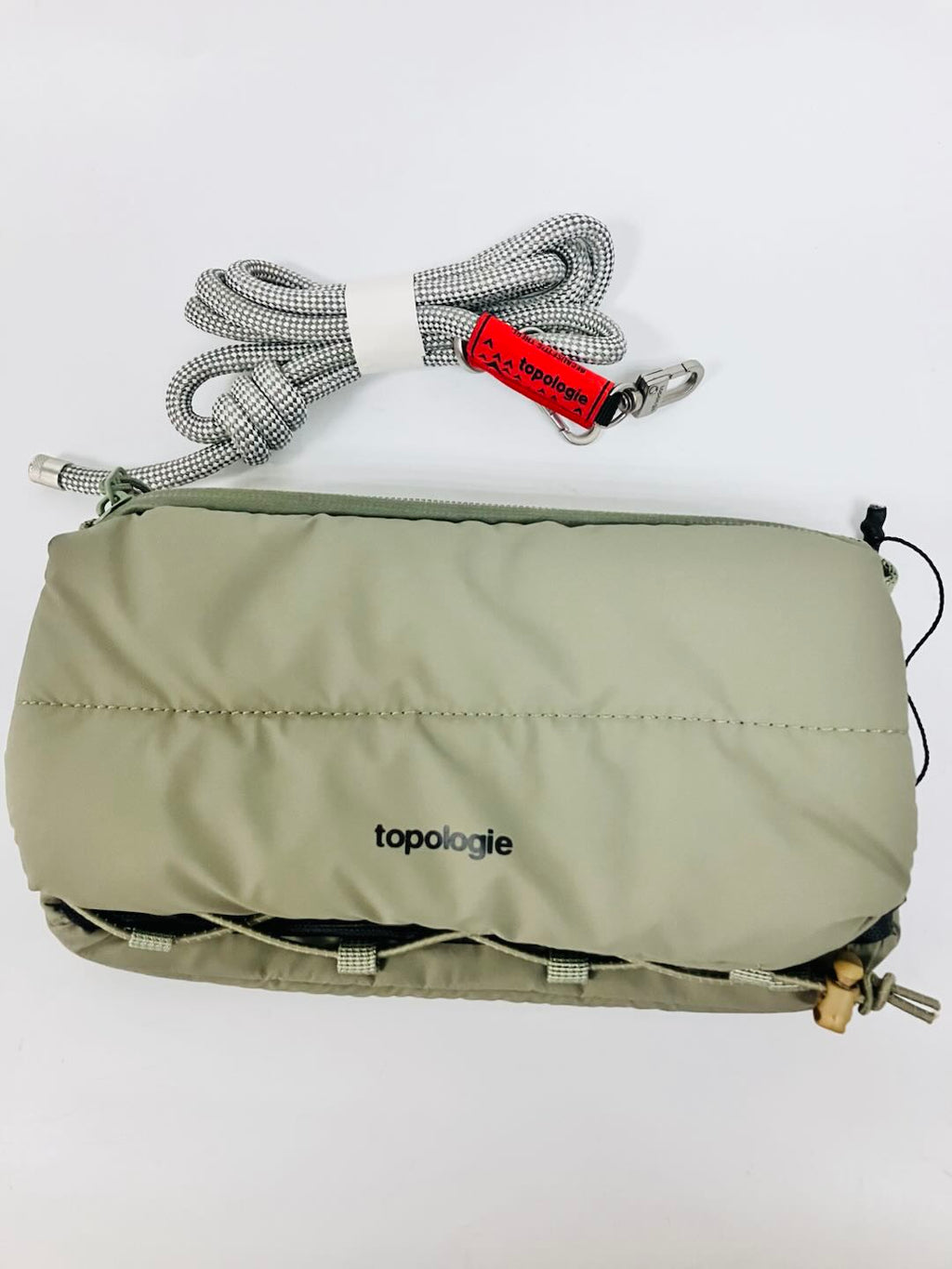 Pre-owned Topologie Green Crossbody Bag Women's Fashion Shoulder Bag