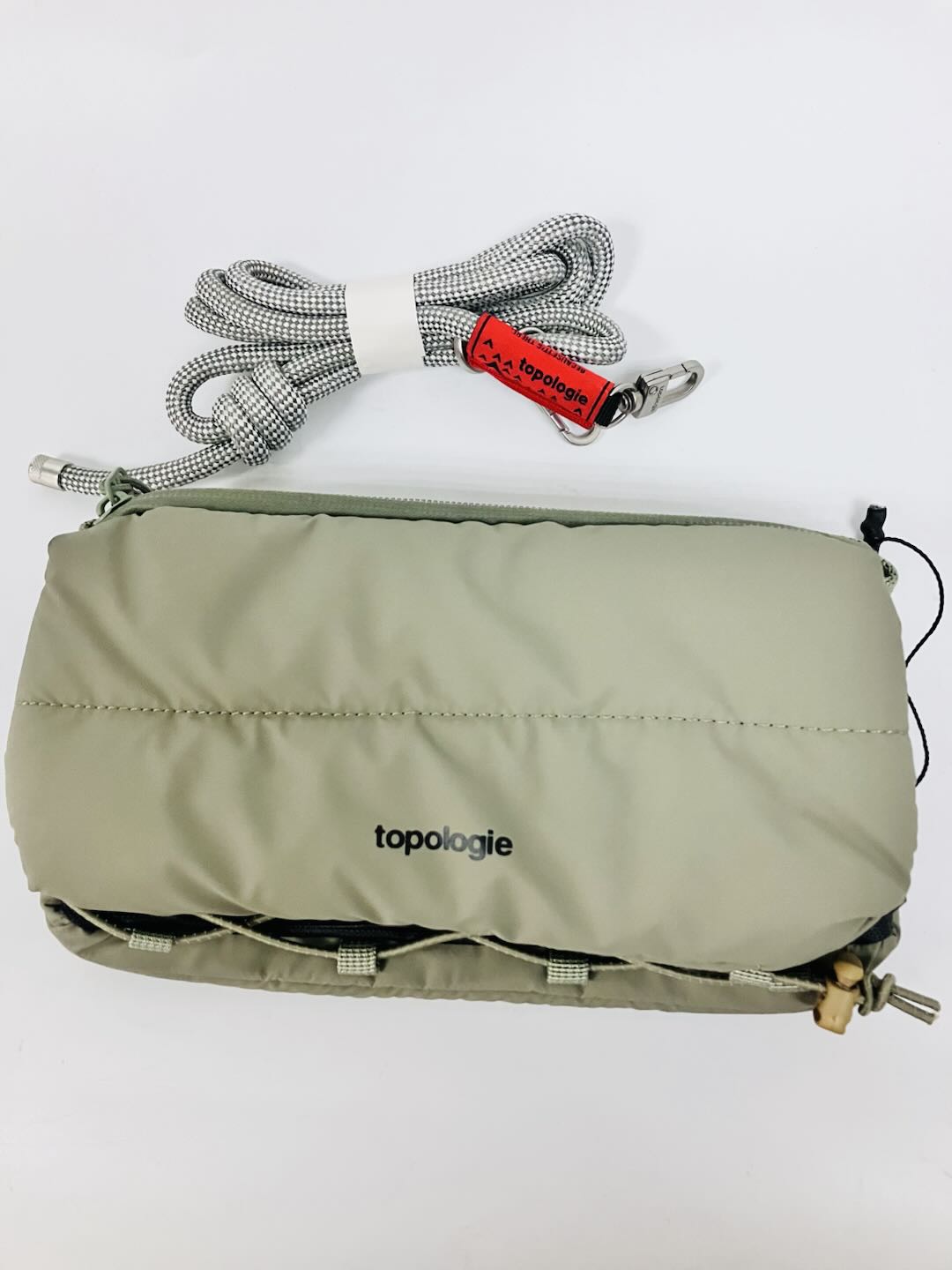 Pre-owned Topologie Green Crossbody Bag Women's Fashion Shoulder Bag