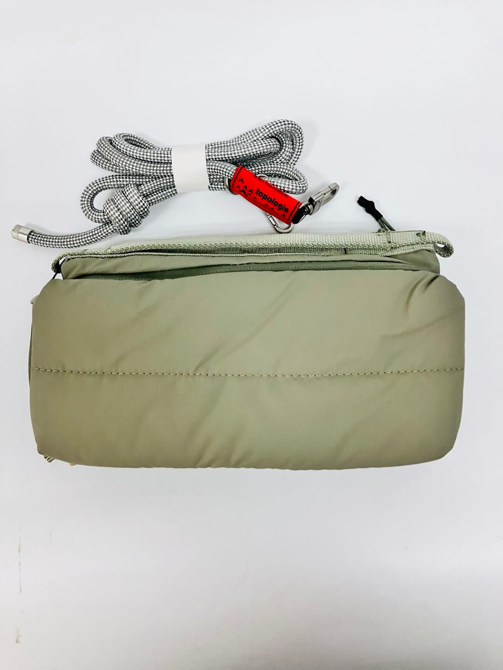 Pre-owned Topologie Green Crossbody Bag Women's Fashion Shoulder Bag