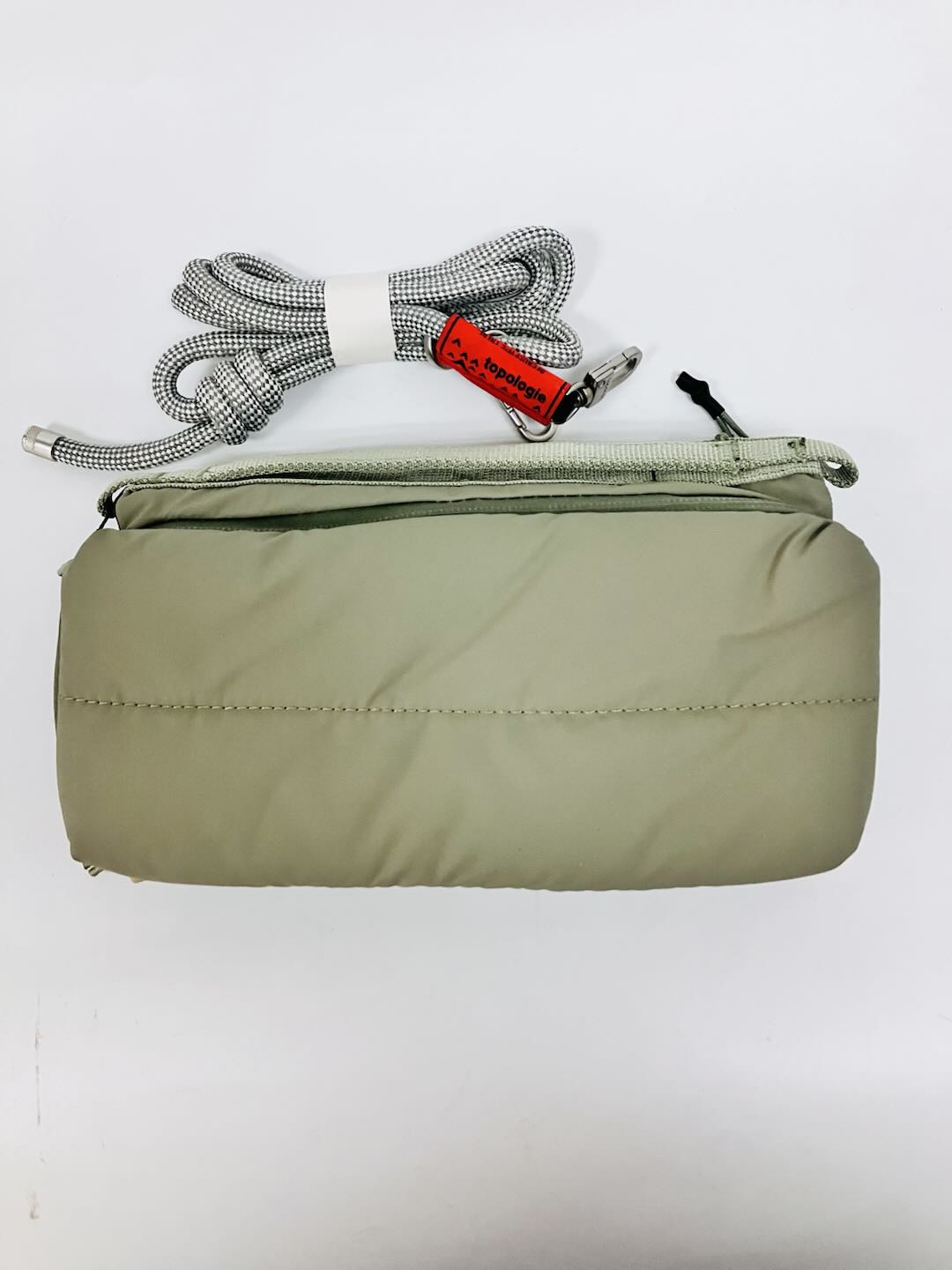 Pre-owned Topologie Green Crossbody Bag Women's Fashion Shoulder Bag