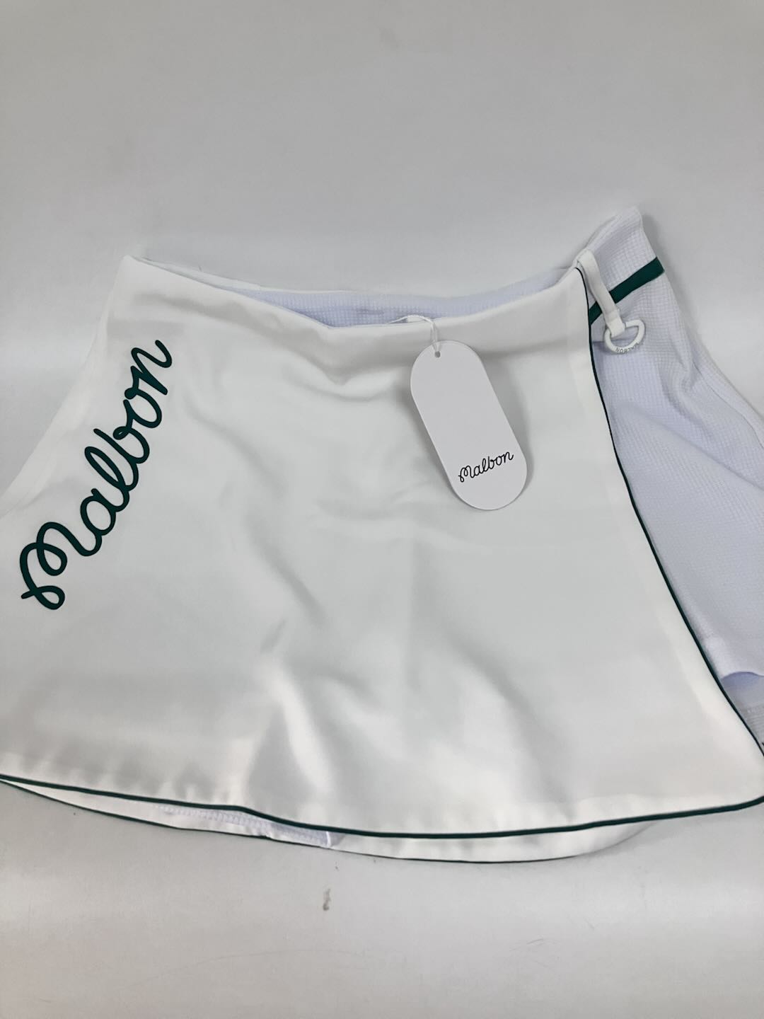 Malbon Golf Skirt Sports Casual Versatile Athletic Mini Skort