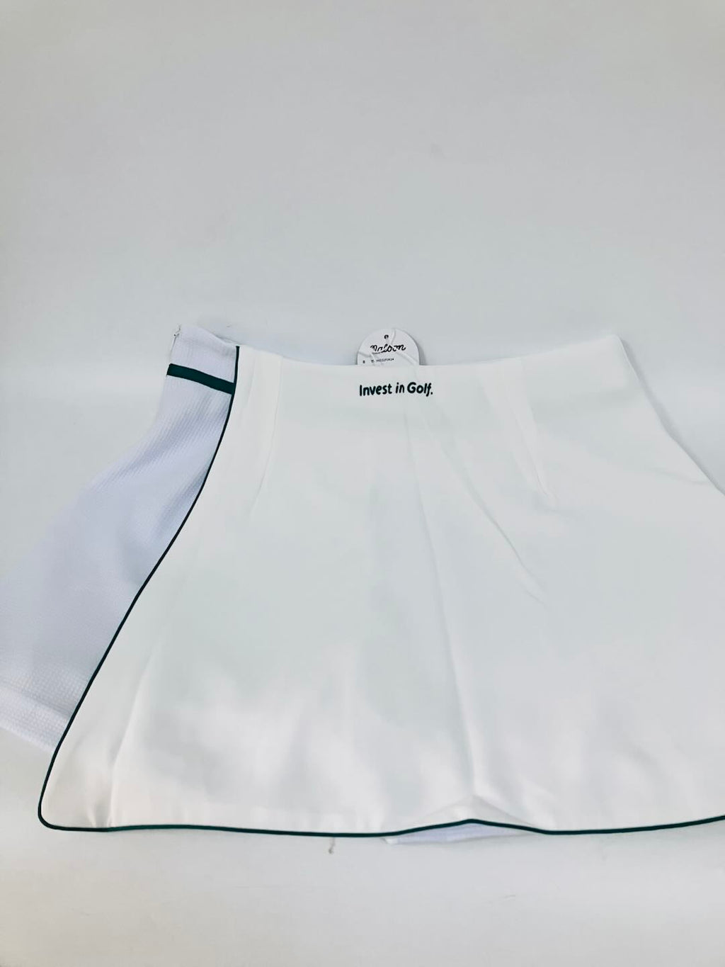 Malbon Golf Skirt Sports Casual Versatile Athletic Mini Skort