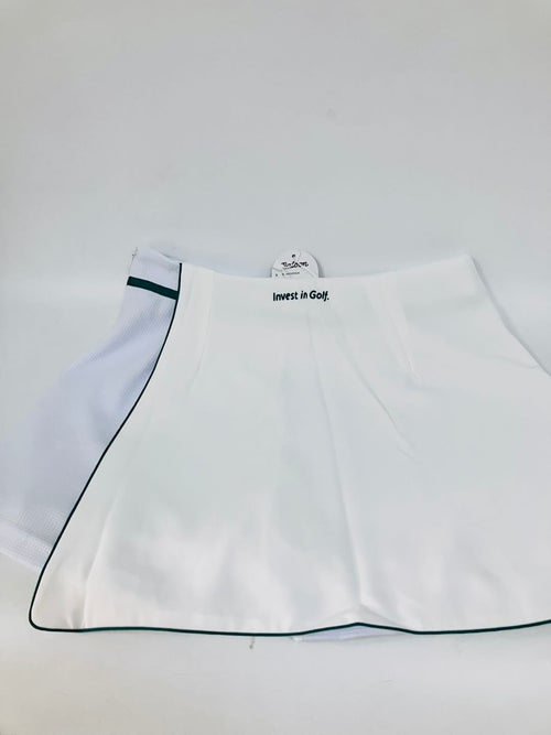 Malbon Golf Skirt Sports Casual Versatile Athletic Mini Skort