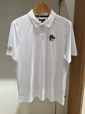 Malbon New Golf Apparel Men's Short Sleeve Polo Shirt Athletic Casual Top