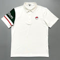 Malbon Men's Golf Short‑Sleeve T‑Shirt Fashion Sports Golf Jersey