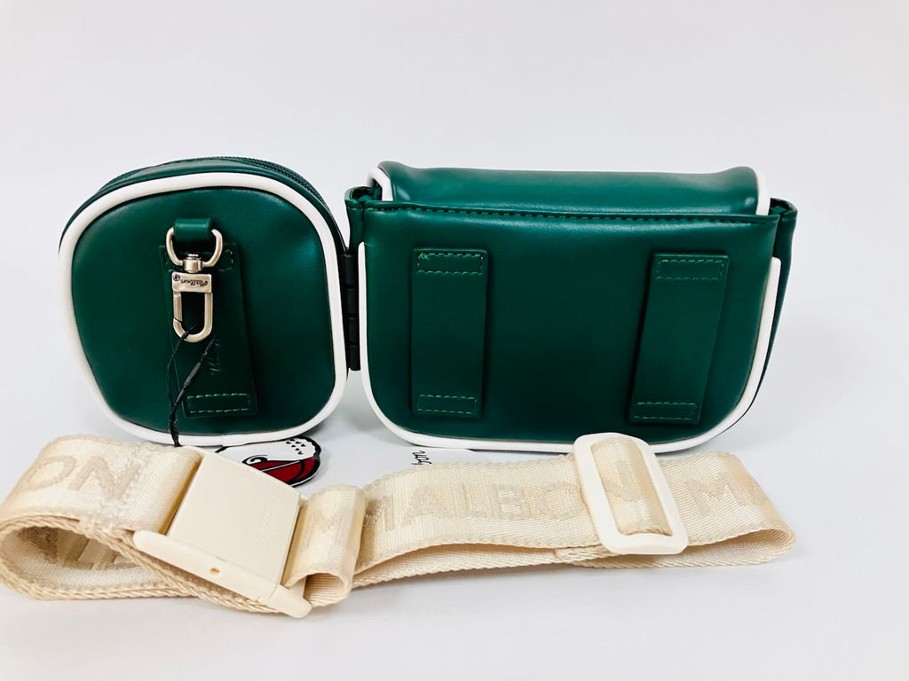 Malbon Golf Waist Bag Hand Pouch Storage Pouch for Small Items Green