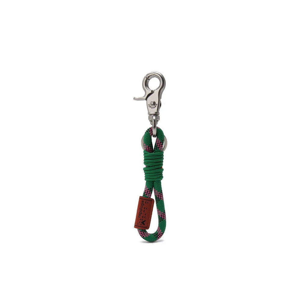 Pre-owned Topologie Outdoor Keychain Charm Bag Hardware Accessories 1pc