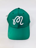 Malbon Green Golf Cap Baseball Hat