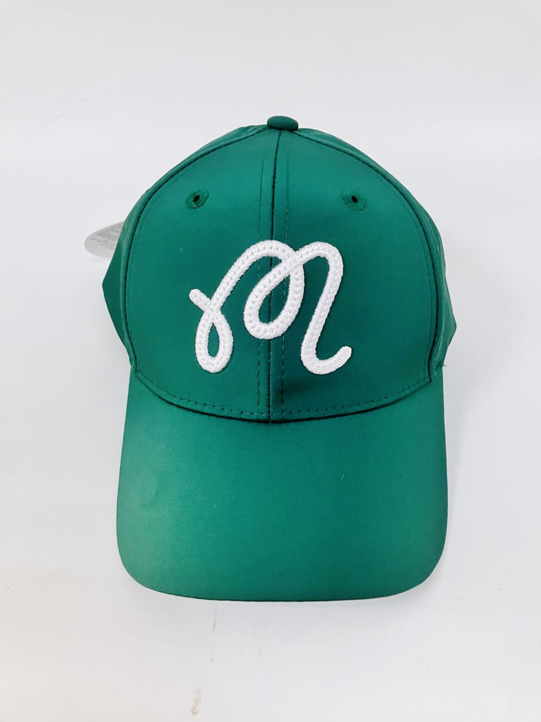 Malbon Green Golf Cap Baseball Hat