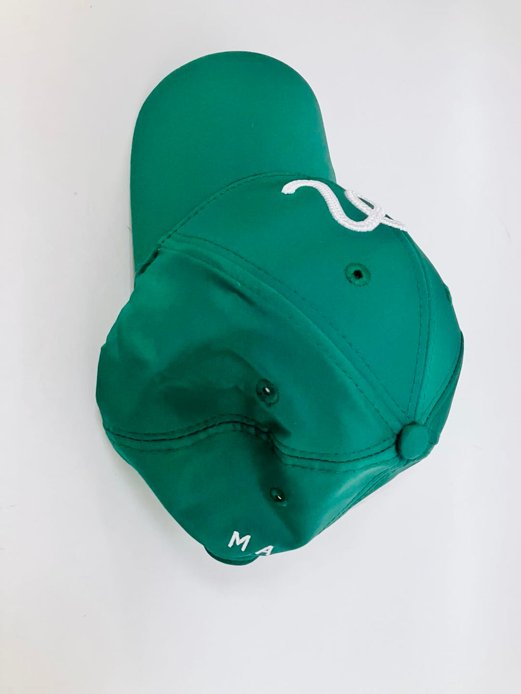 Malbon Green Golf Cap Baseball Hat