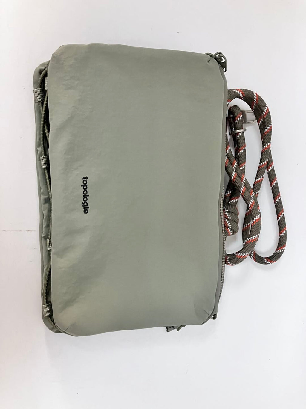 Pre-owned Topologie Crossbody Bag Green Shoulder Bag