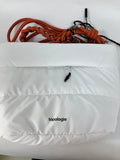 Pre-owned Topologie Crossbody Bucket Bag White Unisex Shoulder Sling Bag