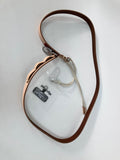 Pre-owned Topologie Leather Anti‑Lost Phone Crossbody Lanyard Strap Unisex Shoulder Belt
