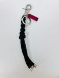 Pre-owned Topologie Creative Woven Keychain Unique Bag Charm Accessory