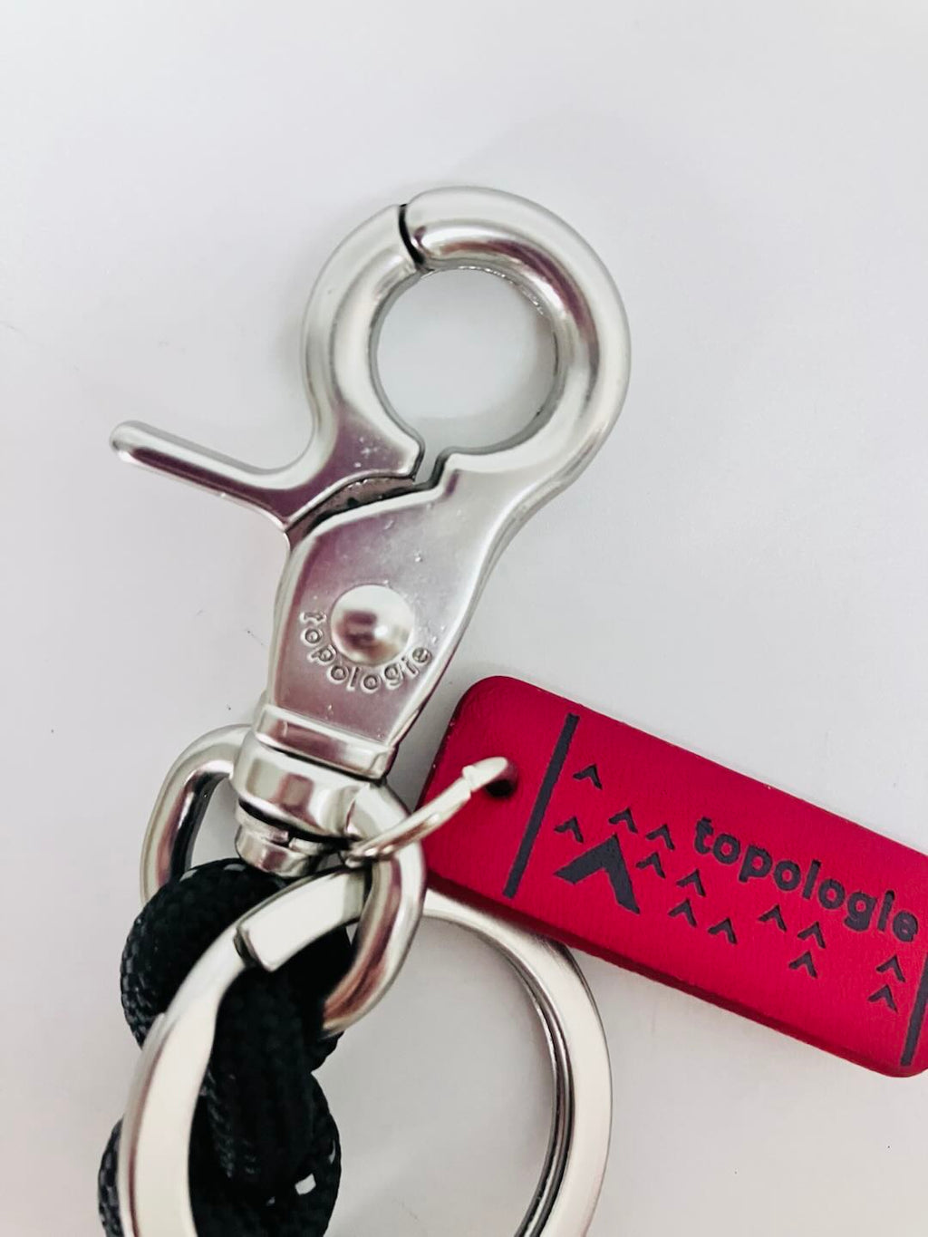 Pre-owned Topologie Creative Woven Keychain Unique Bag Charm Accessory