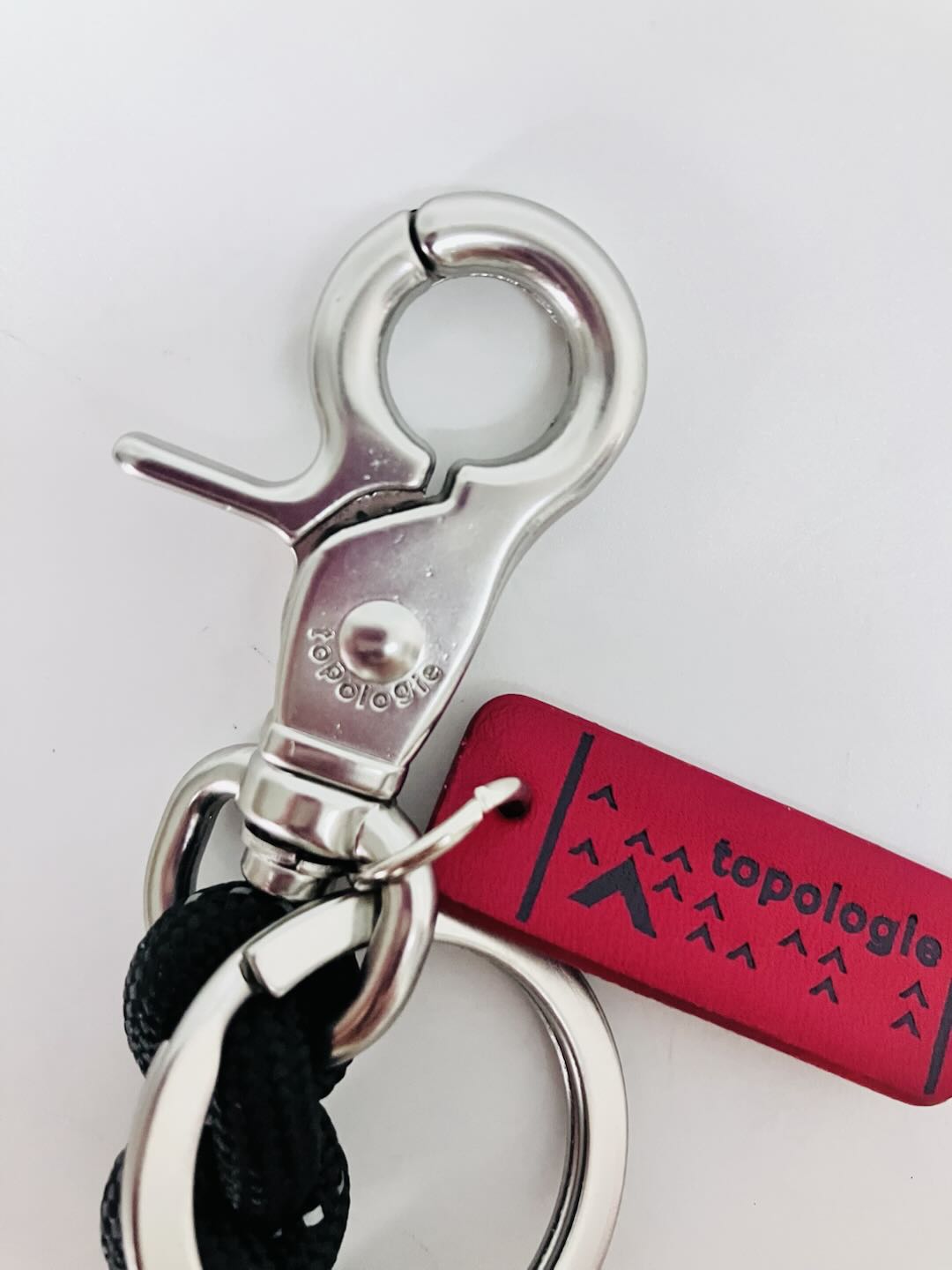 Pre-owned Topologie Creative Woven Keychain Unique Bag Charm Accessory