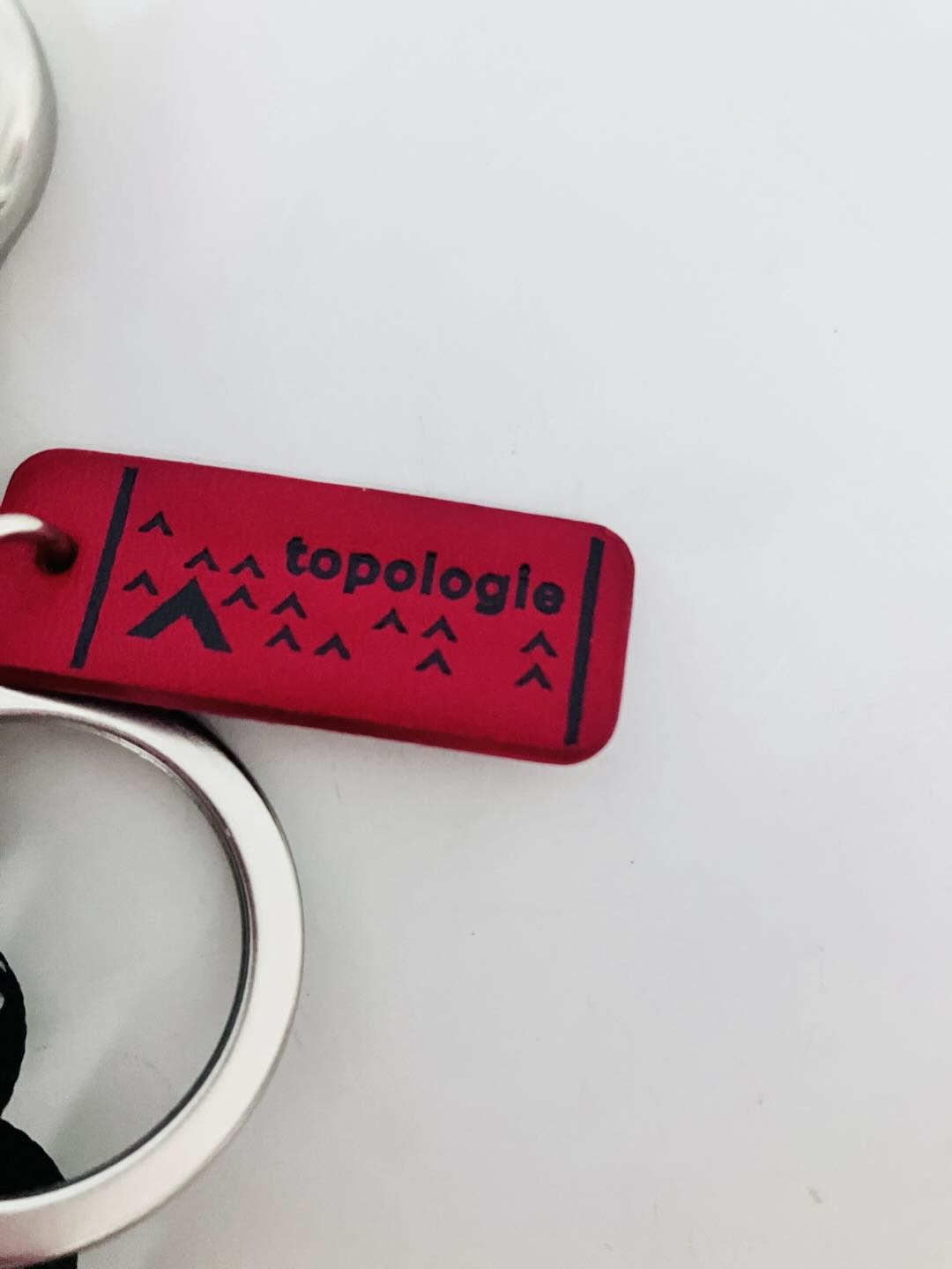 Pre-owned Topologie Creative Woven Keychain Unique Bag Charm Accessory