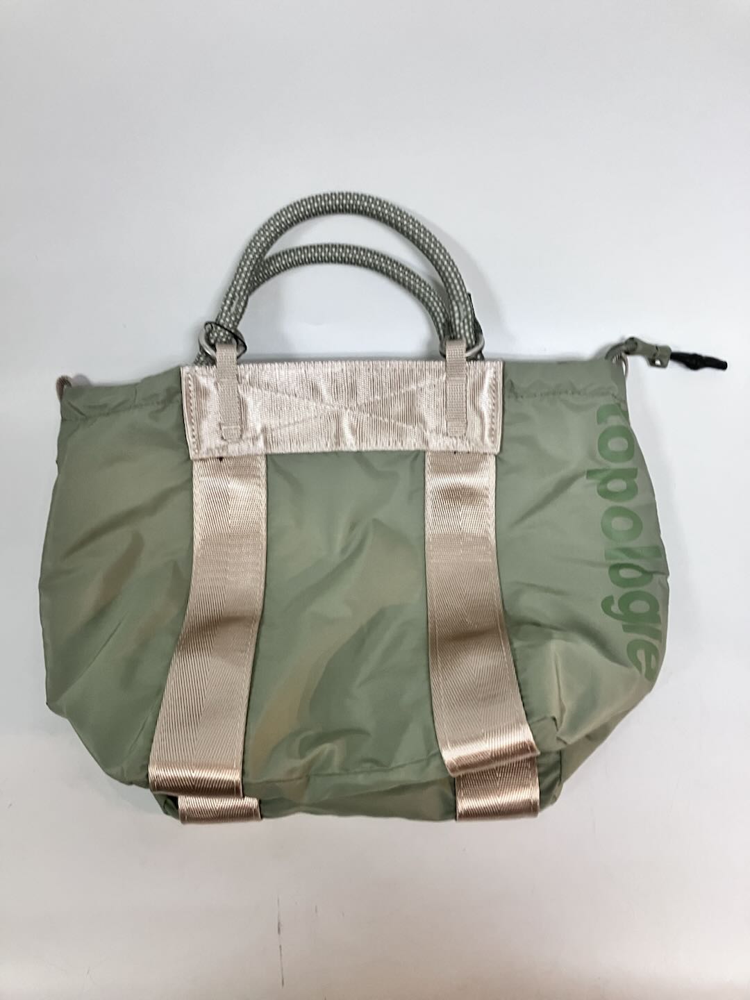 Topologie Green Tote Bag Handbag Daily Casual Travel Shoulder Bag