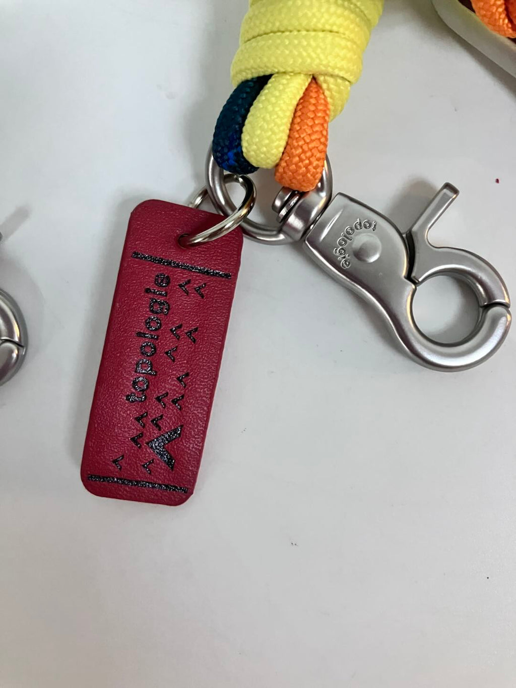 Topologie Colorful Braided Adjustable Phone Lanyard Bag Shoulder Strap