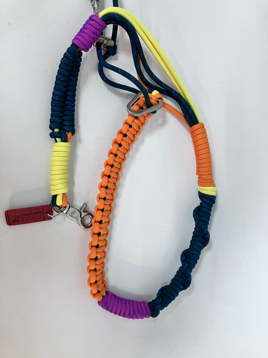 Topologie Colorful Braided Adjustable Phone Lanyard Bag Shoulder Strap