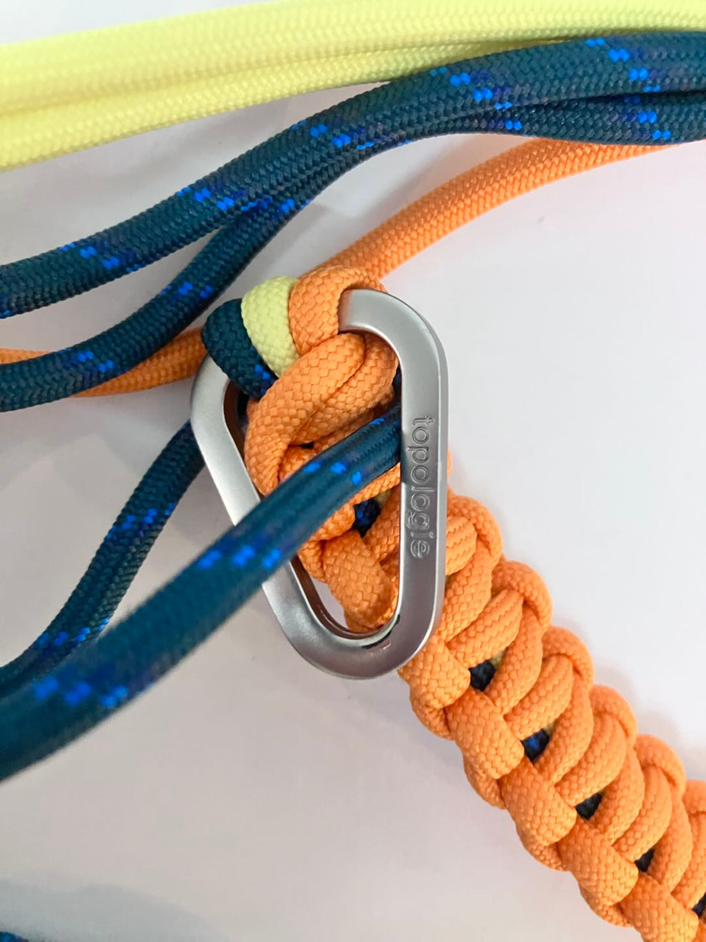 Topologie Colorful Braided Adjustable Phone Lanyard Bag Shoulder Strap