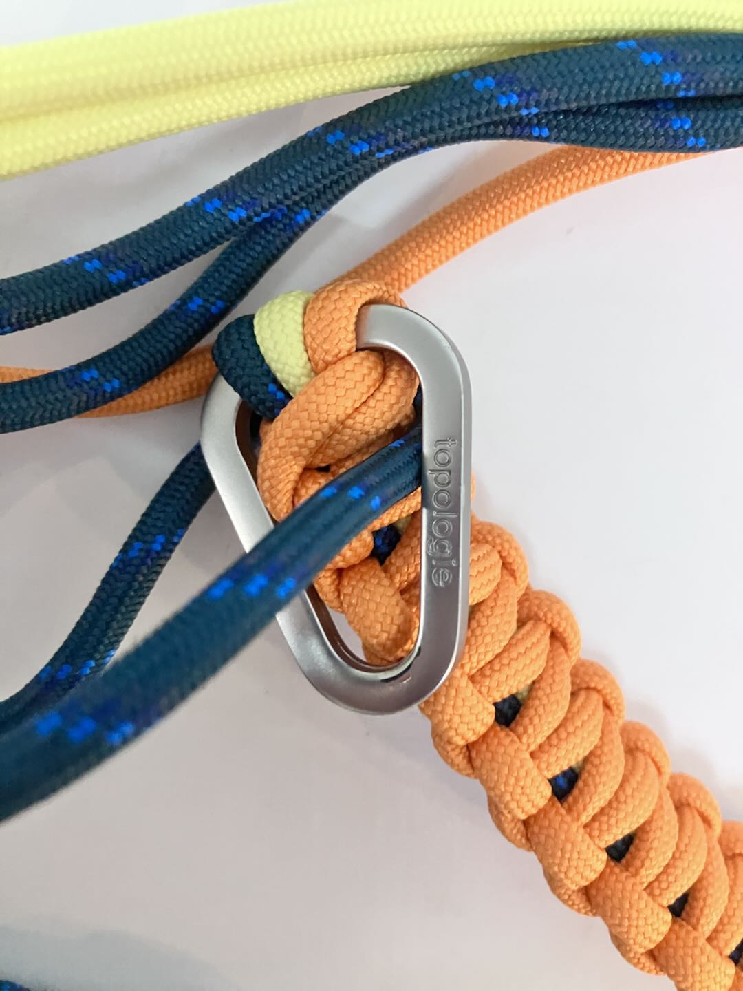 Topologie Colorful Braided Adjustable Phone Lanyard Bag Shoulder Strap