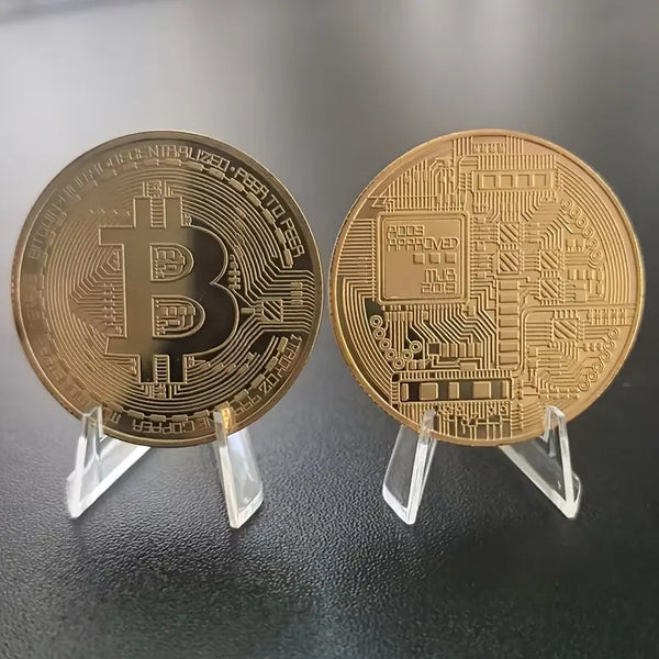 Themed Commemorative Golden Coin Novelty Challenge Coin Good Luck Continues