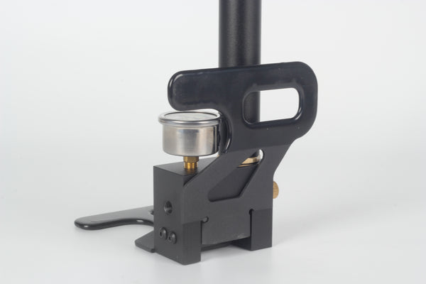 4-Stage Black Paintball Tank Pump 300bar 4500psi High Pressure Hand Pump for Small Mini Tank