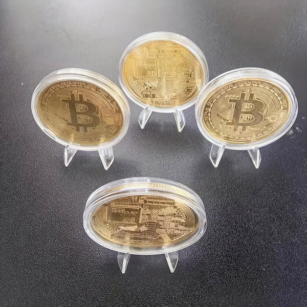 Themed Commemorative Golden Coin Novelty Challenge Coin Good Luck Continues