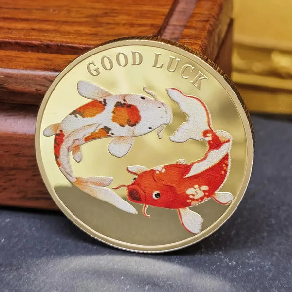 Lucky Coin Peace and Happiness Coin Lottery Ticket Scratcher Tool Good Luck Charms Challenge Coin