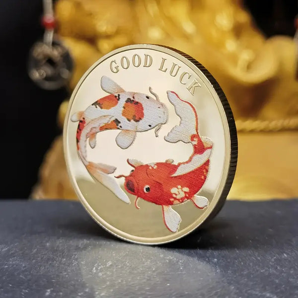 Lucky Coin Peace and Happiness Coin Lottery Ticket Scratcher Tool Good Luck Charms Challenge Coin