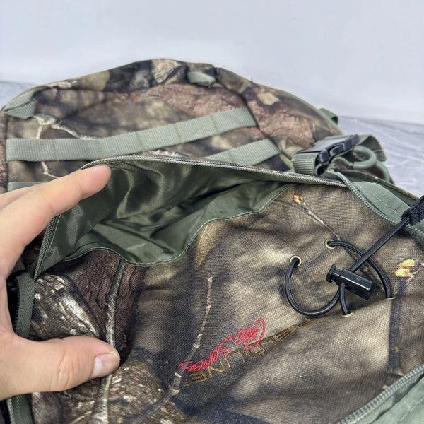 "Camo backpack"