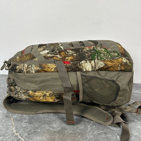 "Camo backpack"