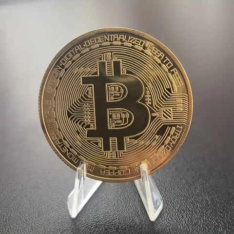 Themed Commemorative Golden Coin Novelty Challenge Coin Good Luck Continues