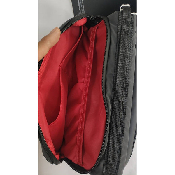Topologie Bottle Sacoche Black Sling Bag +Rope Strap Pre-owned