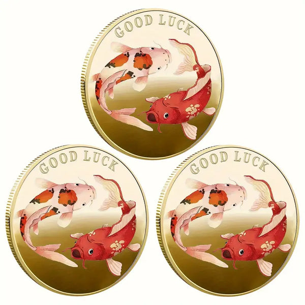 Lucky Coin Peace and Happiness Coin Lottery Ticket Scratcher Tool Good Luck Charms Challenge Coin