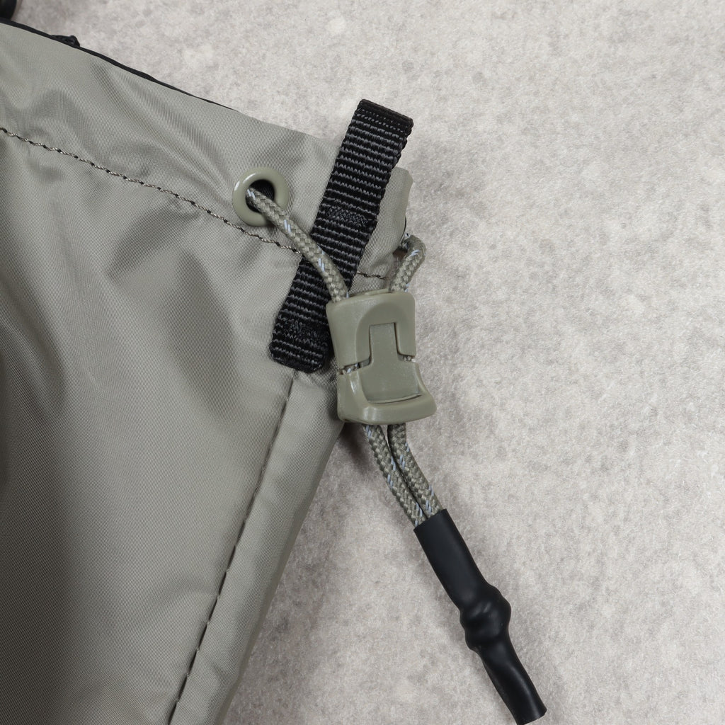Topologie Reversible Summit Tote bag Small Black/Green