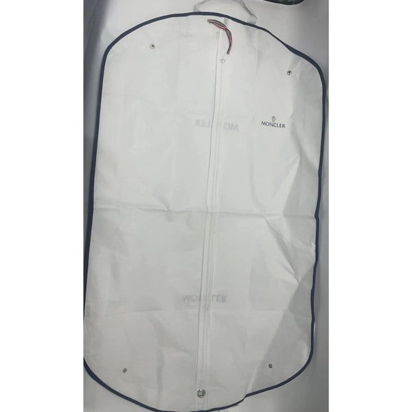 MONCLER Garment Bag Cover Suit Jacket Dust Protector Travel Storage Case