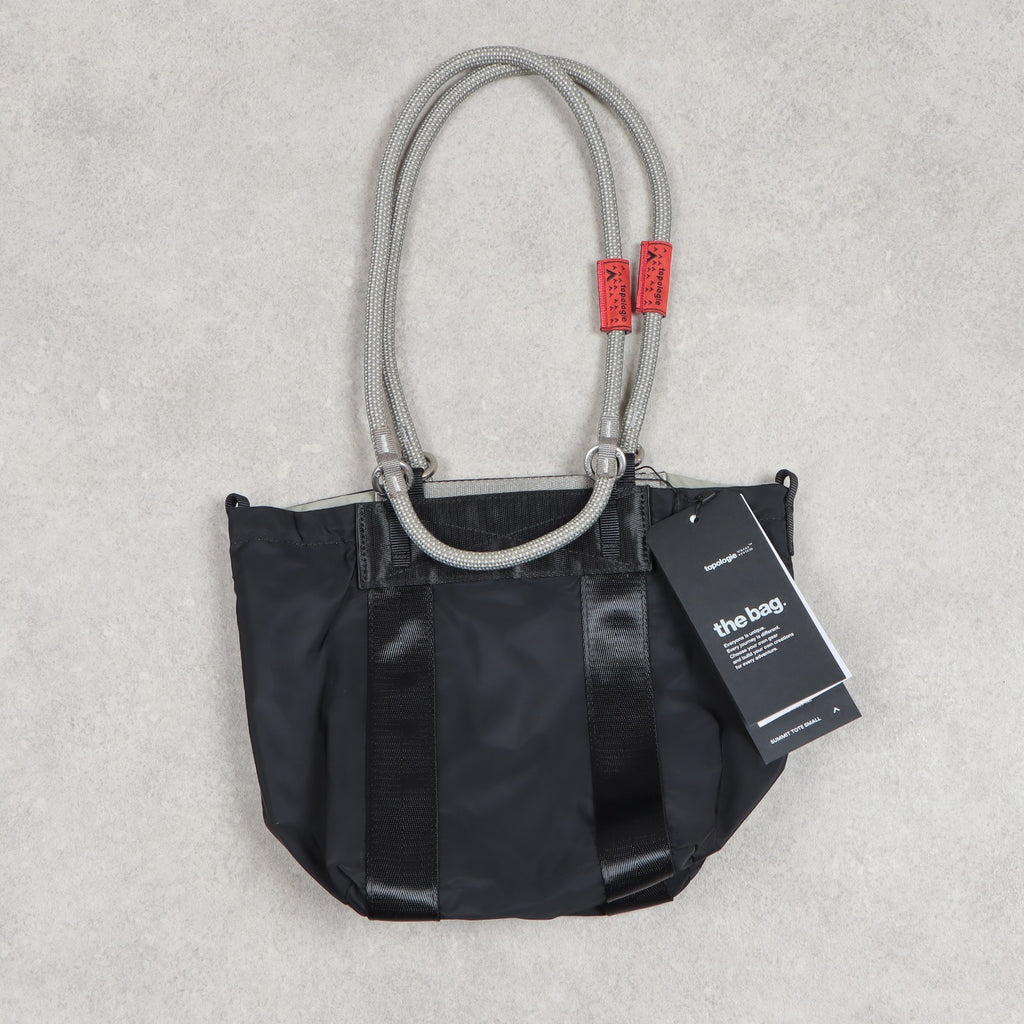 Topologie Reversible Summit Tote bag Small Black/Green