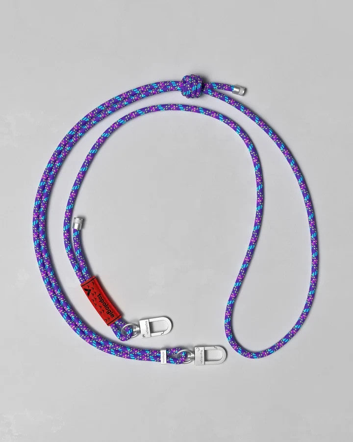 Topologie Strap Rope 6mm Crossbody Bag Sling Cord Adjustable Unisex Cyber Flash