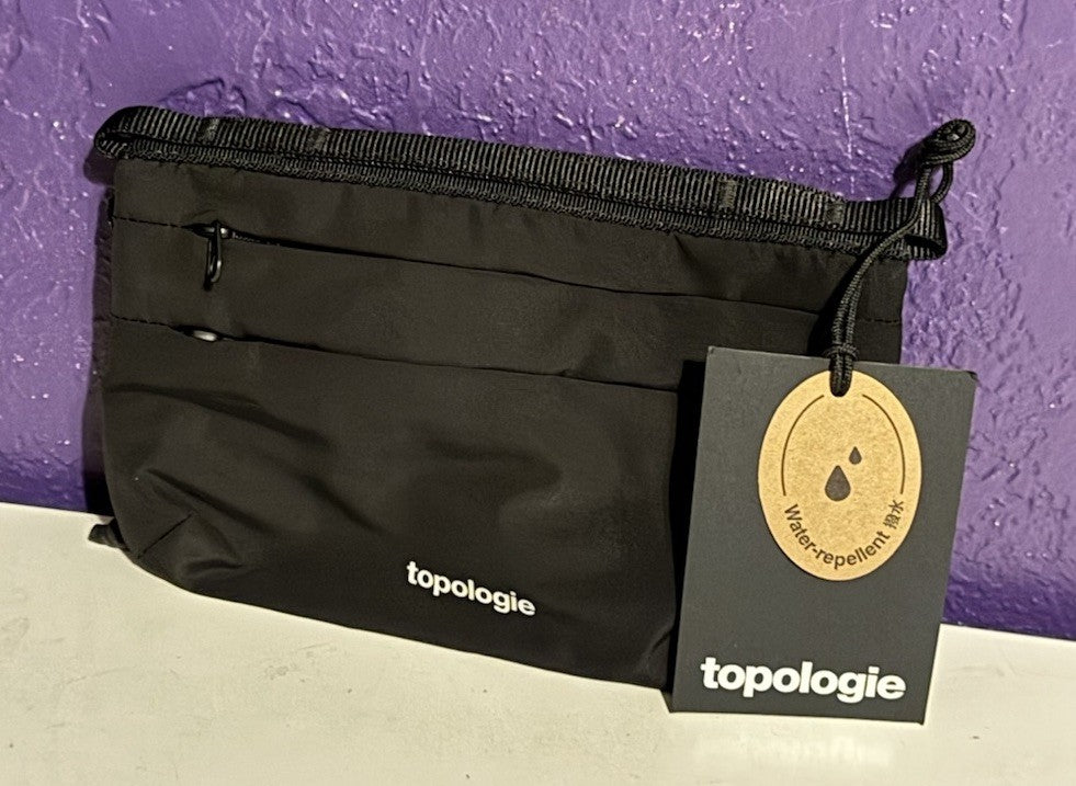 Topologie Phone Sacoche 90 Black Tech Wares Bag No Strap New Tags