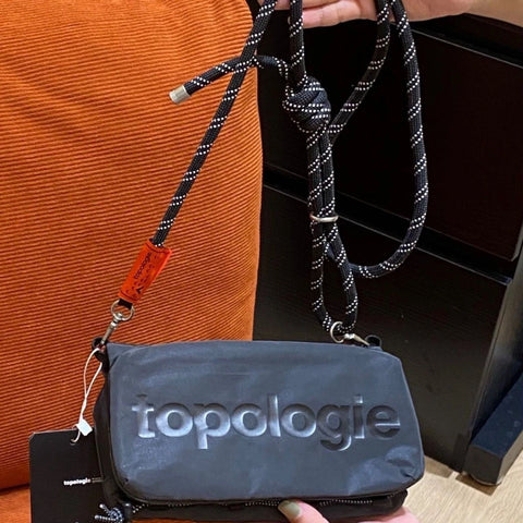 Topologie reflective ultra-lightweight single-shoulder crossbody bag Pre-owned