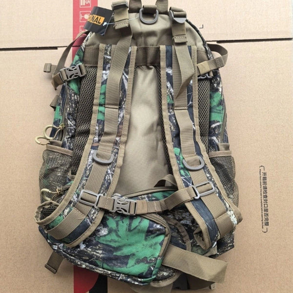 Tyronal Outdoor Tactical Backpack Large Capacity Hiking Rucksack Camo