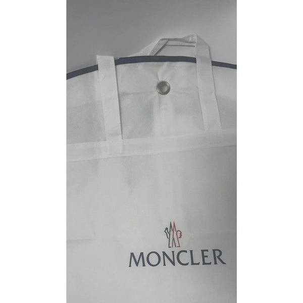 MONCLER Garment Bag Cover Suit Jacket Dust Protector Travel Storage Case