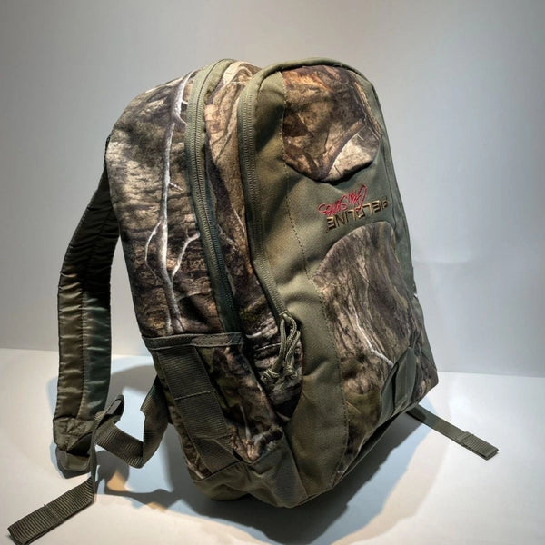 Men's Camouflage Tactical Backpack Large Capacity Outdoor Hiking Travel Bag