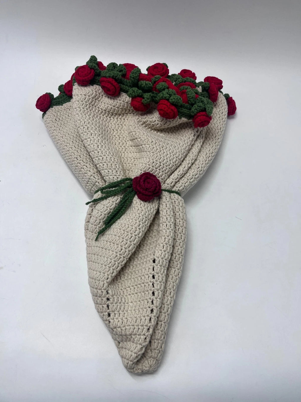 Crochet Flower Bouquet Blanket